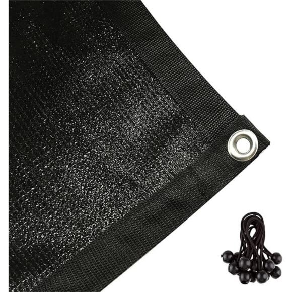 90% Shade Fabric Shade Fabric Sun Shade Cloth with Grommets for Pergola Cover - Picture 8 of 8